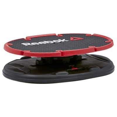 Reebok 2 Level Core Stability Strength Balance Board w/ 8 Band Attachment Points