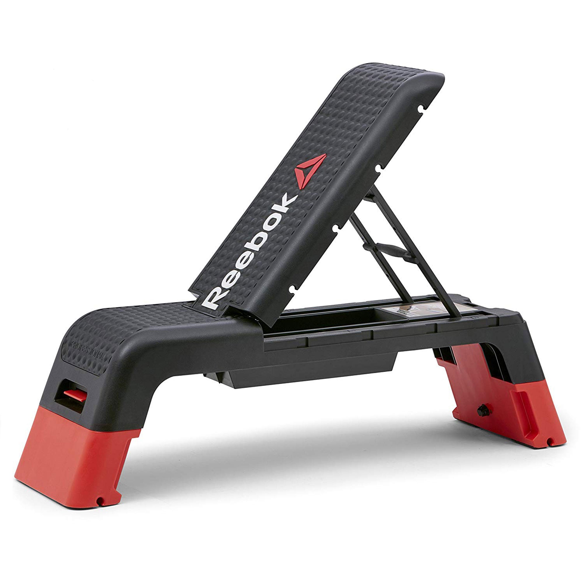 Reebock Multi-Purpose Aerobic Challenging Home Fitness Deck, Black (For Parts)