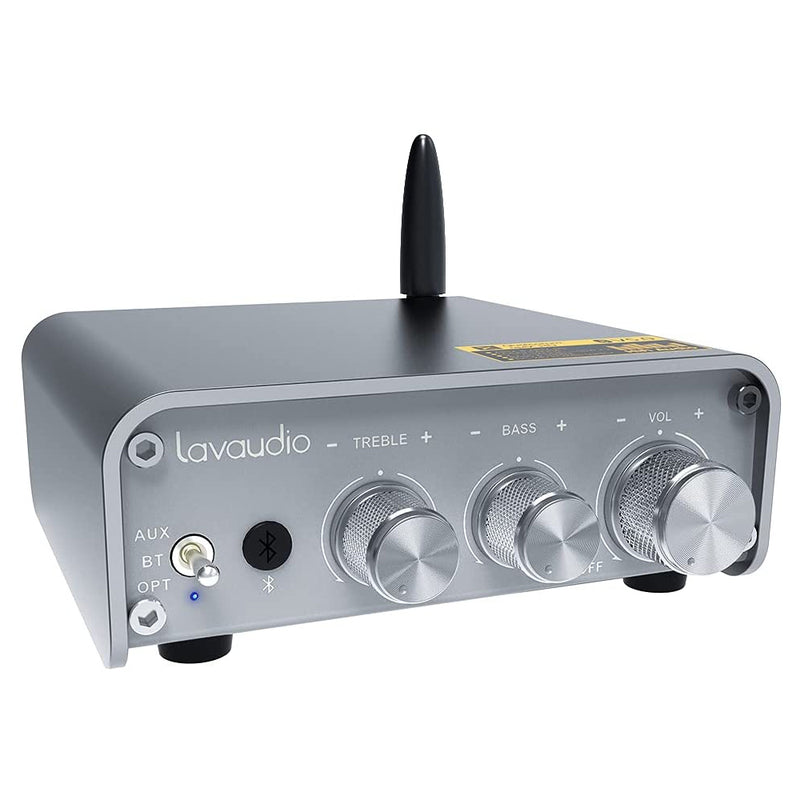 1 Mii Lavaudio Mini 2.1 Channel Bluetooth Home Audio Stereo Amplifier Receiver
