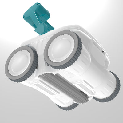 Aquabot Emerald 200 APP Robotic Pool Vacuum Cleaner with Rotating Brush (Used)