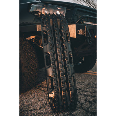ActionTrax Nylon Traction Boards Overlanding Gear for Vehicle Rescue, Olive Drab