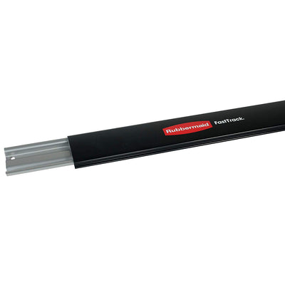Rubbermaid 10 FastTrack Wall Mounted Storage Rails + Versatile Hook Assortment