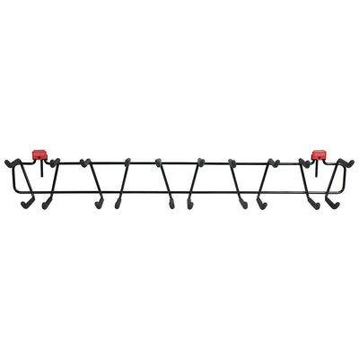Rubbermaid Metal Shed Accessory Shelf & 50lb Capacity 34” Storage Shed Tool Rack