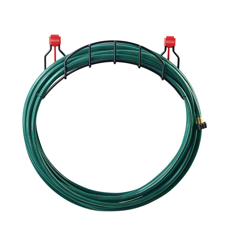 Rubbermaid Shed Space Saving Strong Mounted Garden Hose Accessory (Open Box)