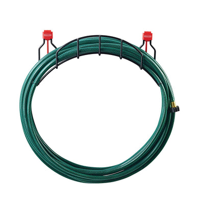 Rubbermaid Storage Shed Space Saving Strong Mounted Garden Hose Holder Accessory