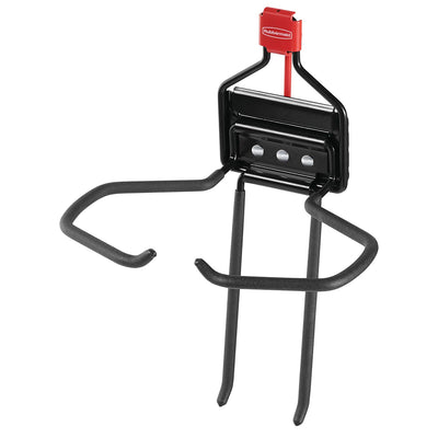 Rubbermaid Storage Shed Space Saving Large Mounted Power Tool Holder (Open Box) - VMInnovations