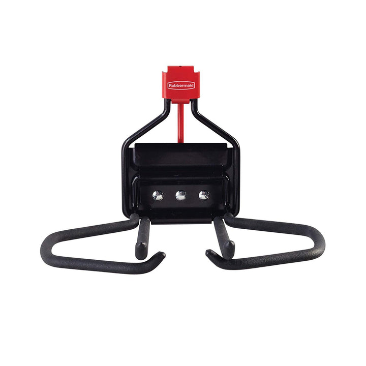 Rubbermaid Storage Shed Space Saving Large Mounted Power Tool Holder (Open Box)