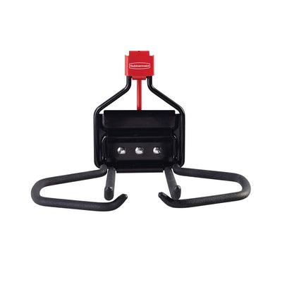 Rubbermaid Storage Shed Space Saving Large Mounted Power Tool Holder (Open Box) - VMInnovations