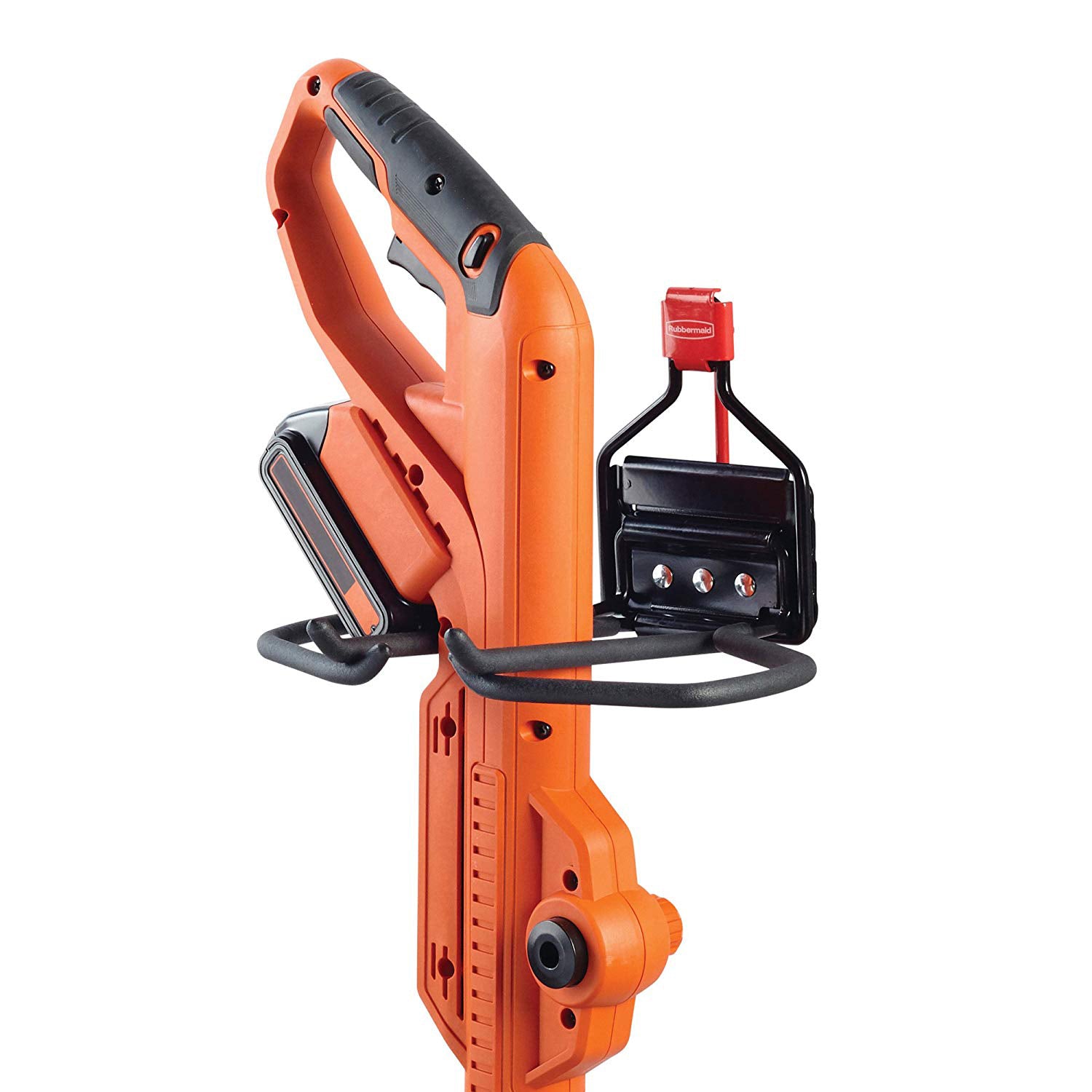 Rubbermaid Storage Shed Space Saving Large Mounted Power Tool Holder (Open Box) - VMInnovations