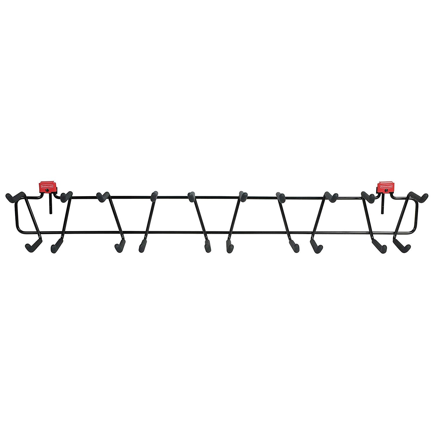 Rubbermaid Metal Shed Shelf (4-pack), Tool Rack (6-pack) & Tool Holder (6-pack)