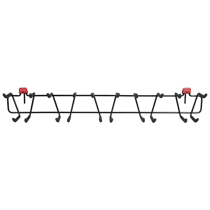 Rubbermaid Shed Shelf, Wire Basket Accessory & 50 Lbs Capacity 34" Tool Rack