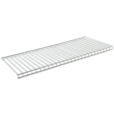 Rubbermaid Classic 3' to 6' Wide Closet Configuration Storage Kit, White (Used) - VMInnovations