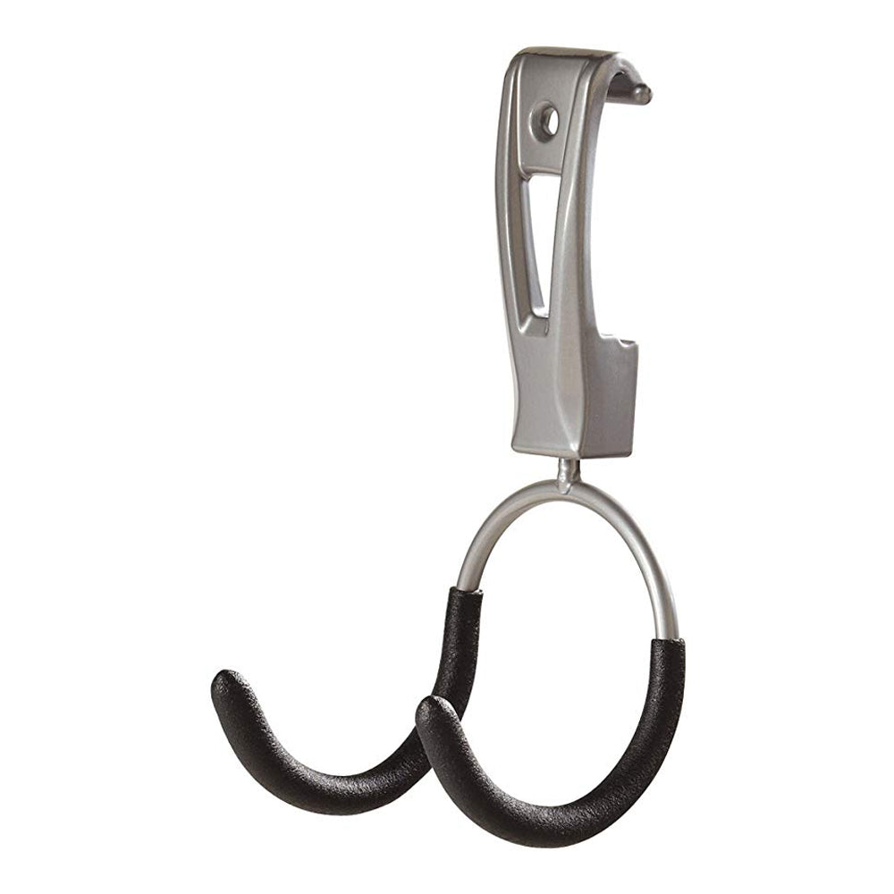 Rubbermaid FastTrack Compact Hook for Garage Organization, 25lb Capacity, 2 Pack