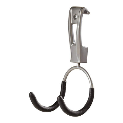 Rubbermaid FastTrack Compact Hook for Garage Organization, 25lb Capacity, 2 Pack