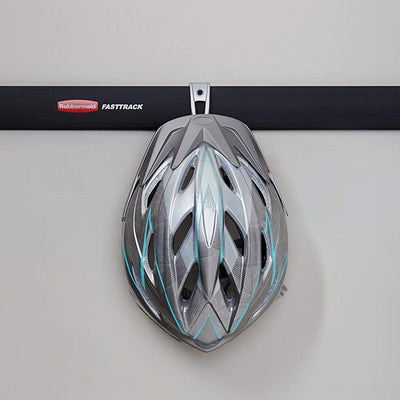 Rubbermaid Metallic FastTrack Compact Hanging Garage Hook Organizers (Open Box) - VMInnovations