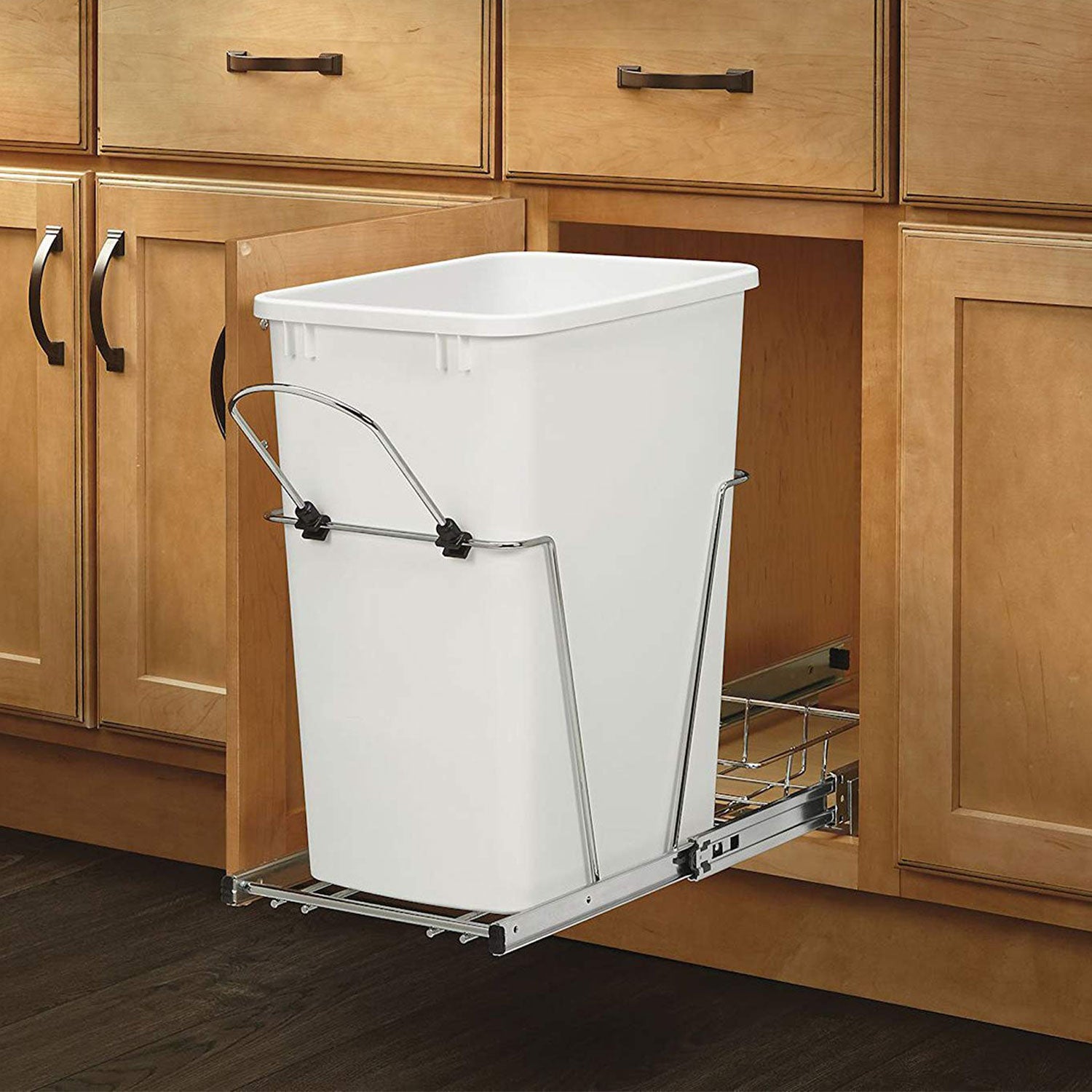Rev-A-Shelf RV-35-52 35 Quart Replacement Trash Bin for Pull Out Waste Systems