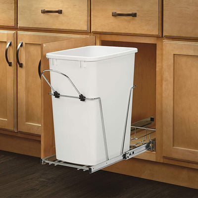 Rev-A-Shelf RV-35-52 35 Quart Replacement Trash Bin for Pull Out Waste Systems