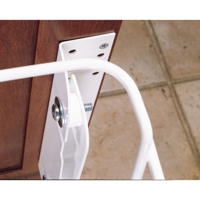 Rev-A-Shelf Door Mounting Kit for RV Series Waste Containers, White (Open Box)