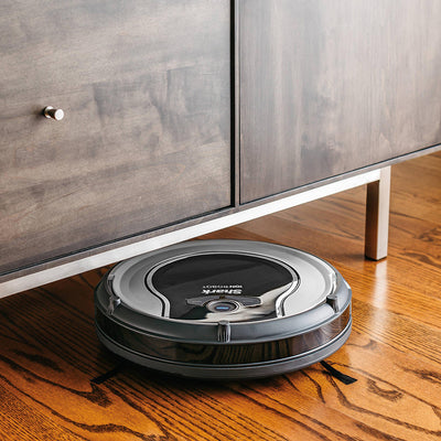 Shark ION Self Smart Robot Vacuum Cleaner w/ Easy Scheduling Remote, Black(Used)
