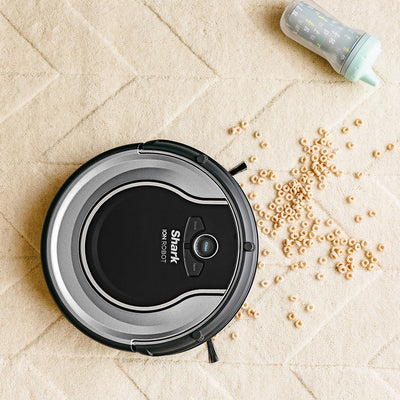 Shark ION Self Smart Robot Vacuum Cleaner w/ Easy Scheduling Remote (For Parts)