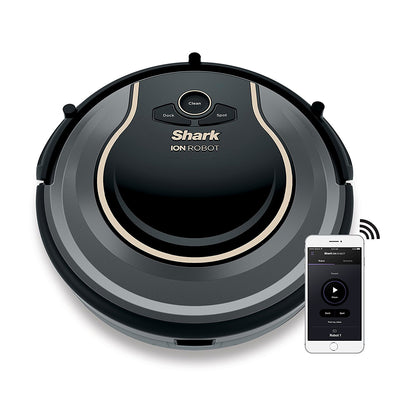 Shark 750 ION Robot Voice Control Vacuum (Certified Refurbished) (Open Box)