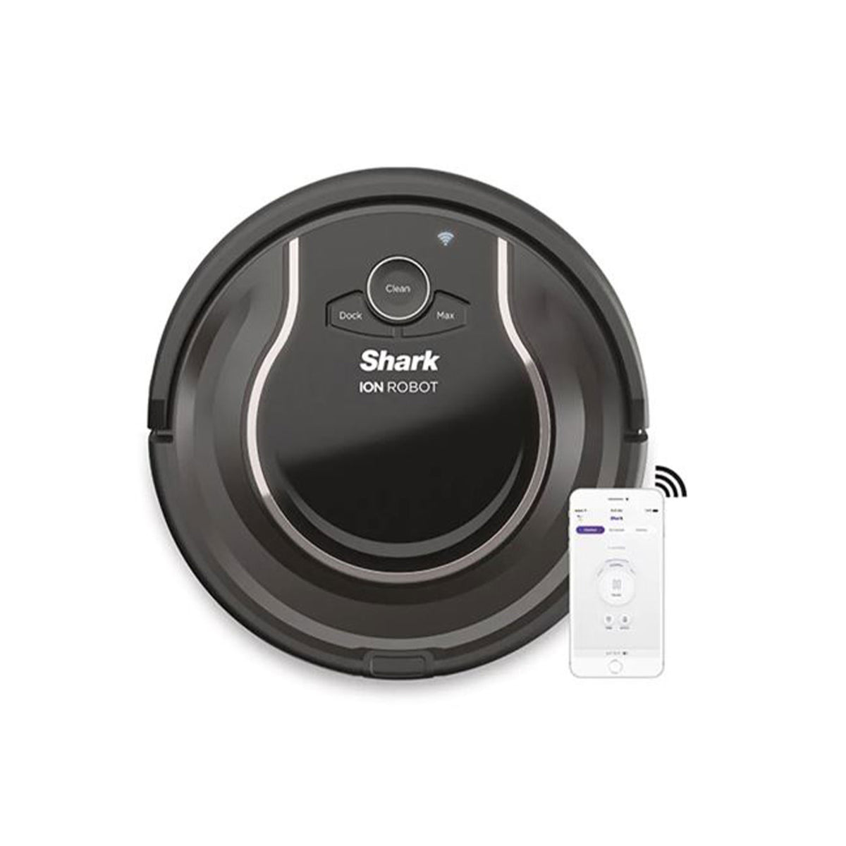 Shark RV750 Wi-Fi Smart Sensor ION Robot Vacuum Cleaner (Refurbished) (Damaged)