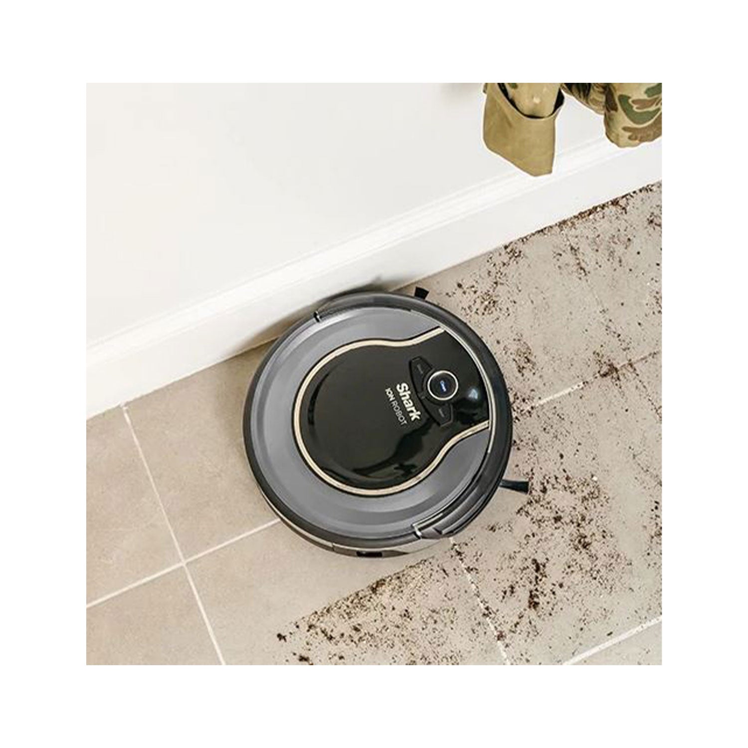 Shark RV750 Wi-Fi Smart Sensor ION Robot Vacuum Cleaner (Refurbished) (Damaged)