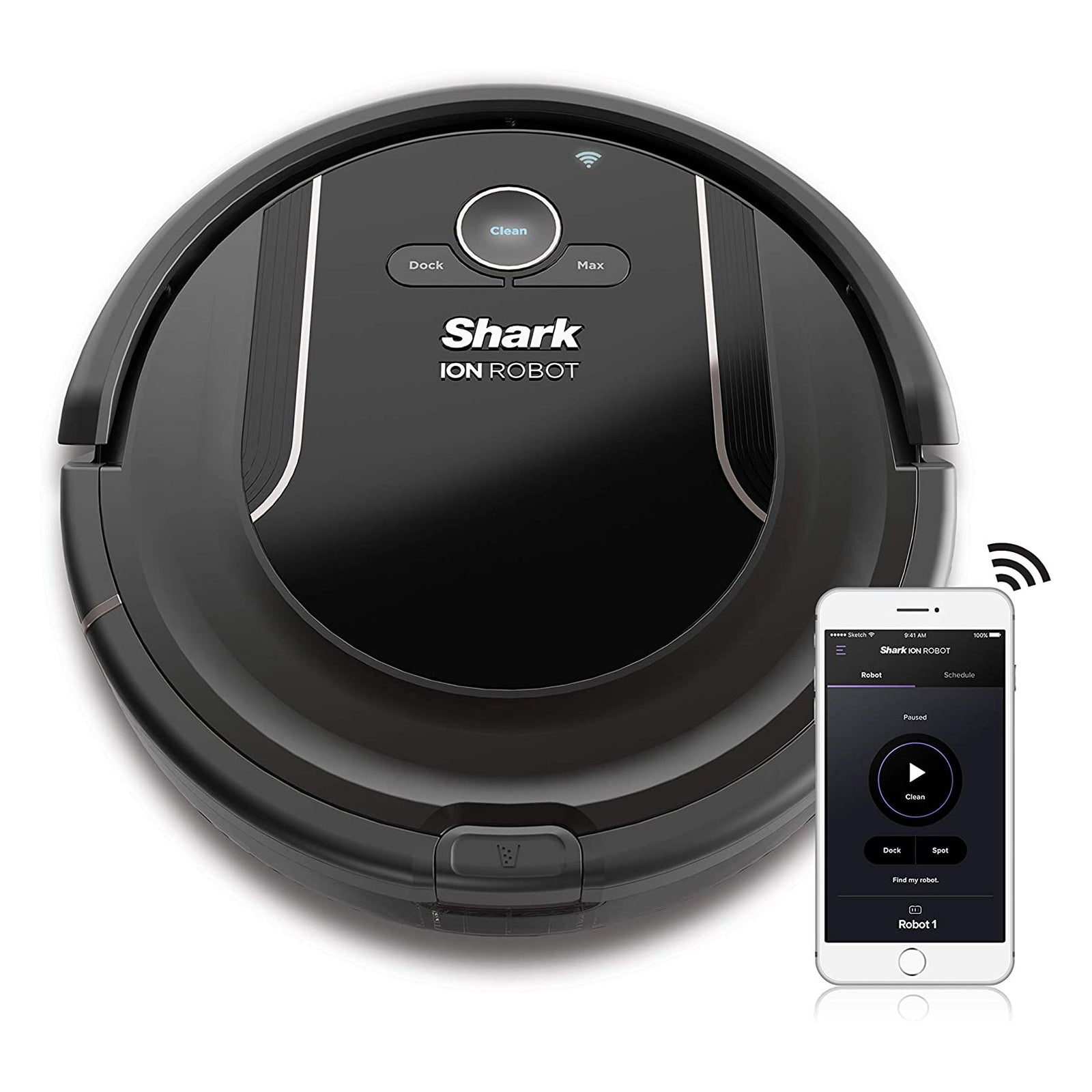 Shark ION R85 Robot Vacuum with WiFi and Smart Sensor Navigation (For Parts) - VMInnovations