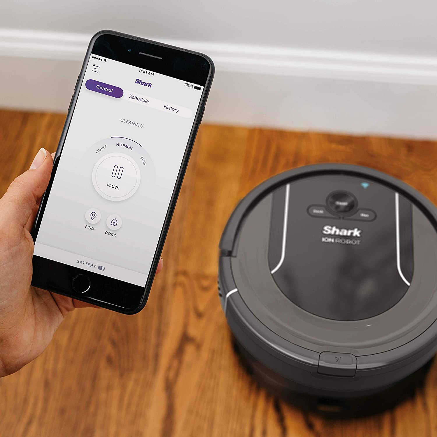 Shark ION R85 Robot Vacuum with WiFi and Smart Sensor Navigation (For Parts) - VMInnovations
