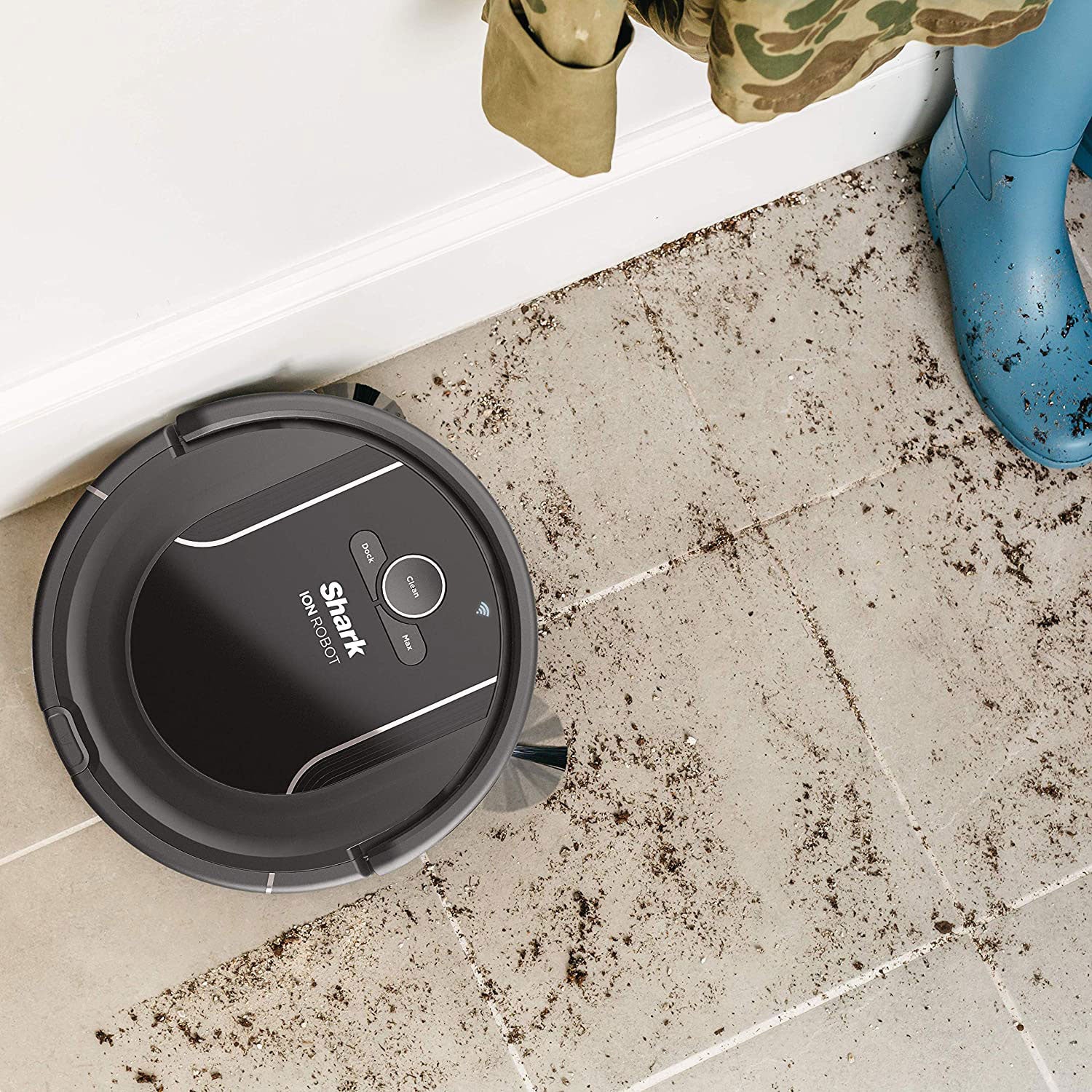 Shark ION R85 Robot Vacuum with WiFi and Smart Sensor Navigation (For Parts) - VMInnovations