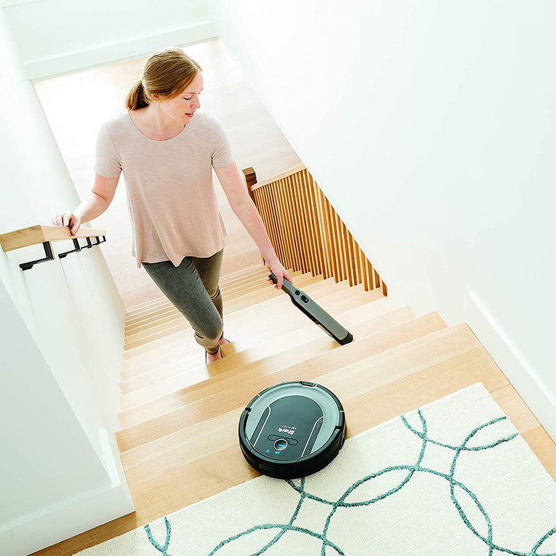 Shark ION Smart Robot Vacuum Home Cleaning System w/ Handheld Vacuum (For Parts)