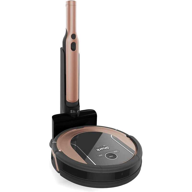Shark ION Robot Wi Fi Ready Vacuum, Rose Gold (Certified Refurbished) (Used)