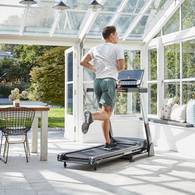Reebok A2.0 Astroride Home Workout Running Treadmill with LED Display(For Parts)