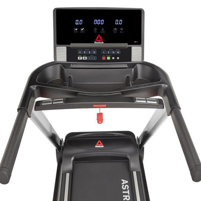 Reebok A4.0 Exercise Running Treadmill with Future Console, Silver (For Parts)