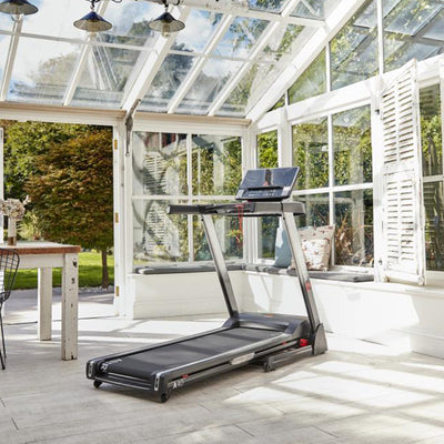 Reebok A4.0 Exercise Running Treadmill with Future Console, Silver (For Parts)