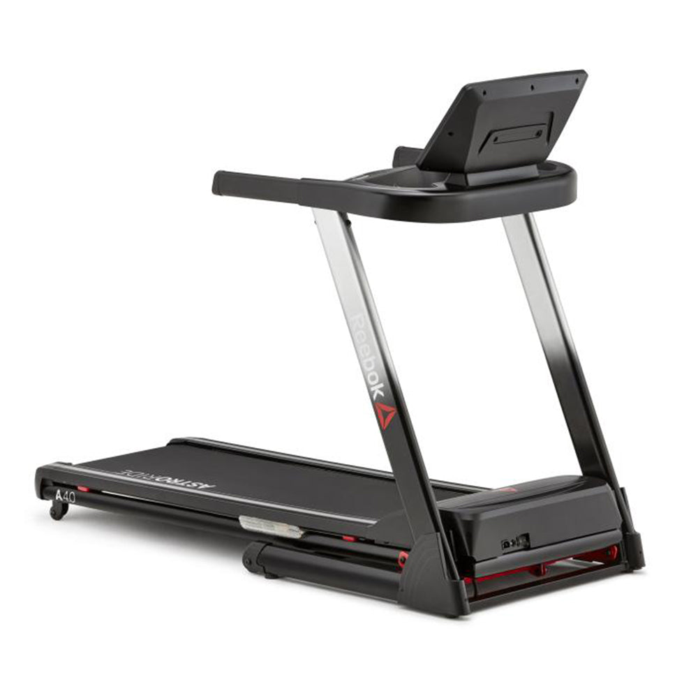 Reebok A4.0 Workout Exercise Running Treadmill with Future Console Silver (Used)