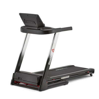 Reebok A4.0 Workout Exercise Running Treadmill with Future Console Silver (Used)