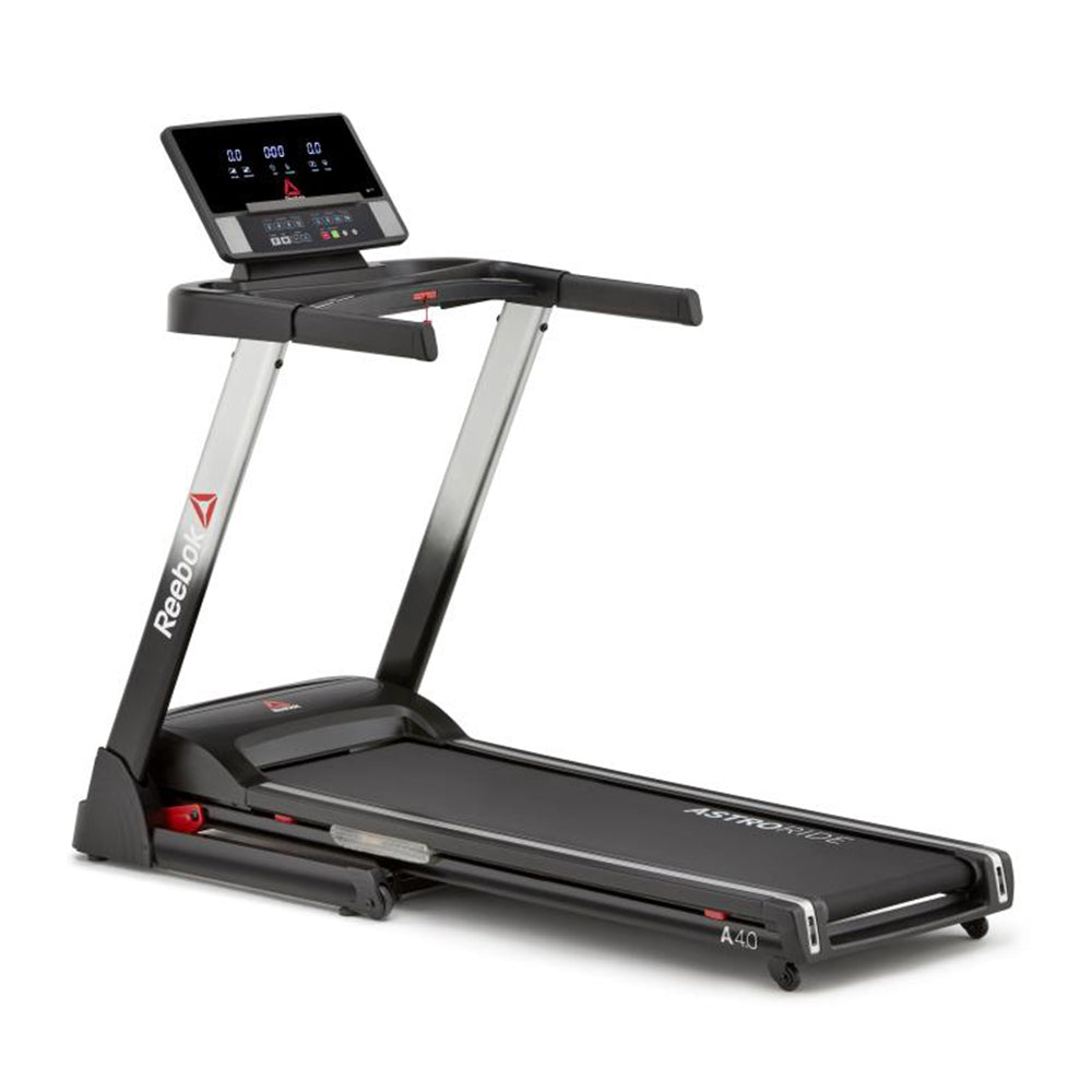 Reebok A4.0 Workout Exercise Running Treadmill with Future Console Silver (Used)