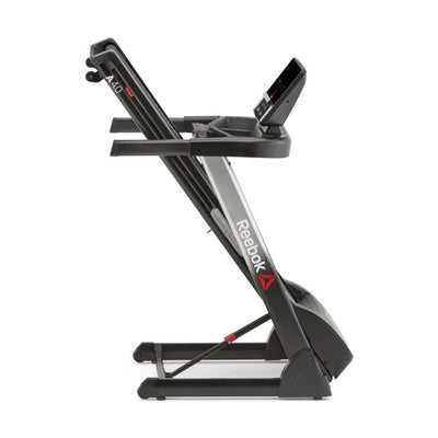 Reebok A4.0 Workout Exercise Running Treadmill Future Console, Silver (Open Box)