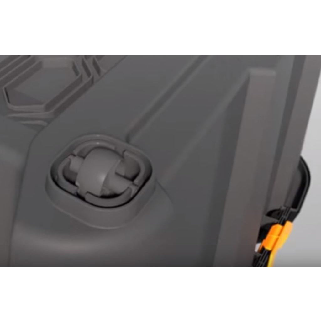 Ezy Storage Bunker 50 Liter Heavy Duty Garage Storage Container Tub (5 Pack) - VMInnovations