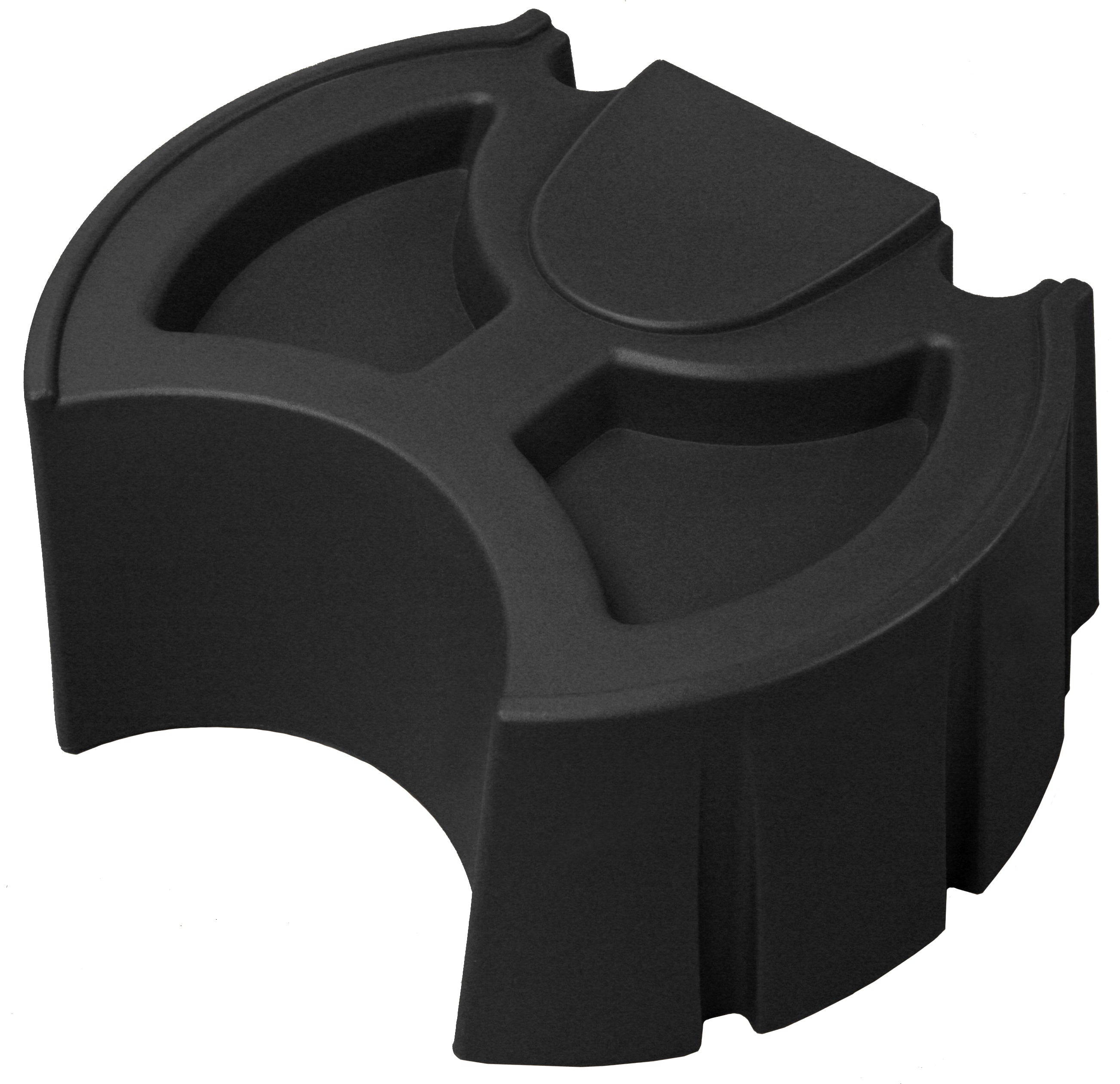 Good Ideas Rain Wizard 50Gal Rain Barrel Stand, Adds Room for Buckets (Open Box)