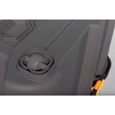Ezy Storage Bunker 21 Gallon Heavy Duty Garage Storage Container Tub (5 Pack) - VMInnovations