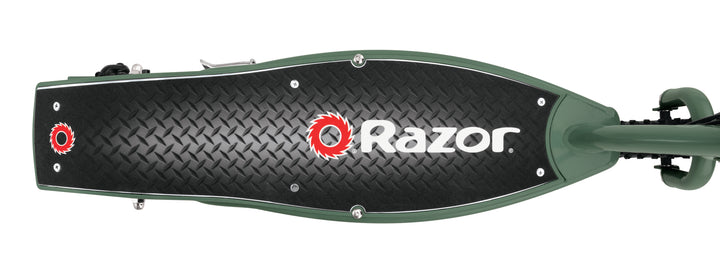 Razor RX200 Electric Off Road Kids Scooter, Rear Wheel Drive, Disc Brakes, Green - VMInnovations