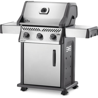 Napoleon Rogue XT 425 42000 BTU Propane Gas Grill, Silver (Open Box)