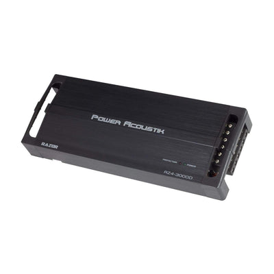 Power Acoustik Max Razor Series Monoblock 4 Channel Amplifier (Open Box)
