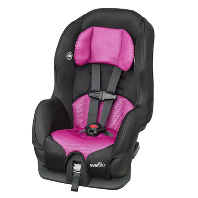 Evenflo Tribute LX Convertible Travel Baby Toddler Airplane & Car Seat, Venus