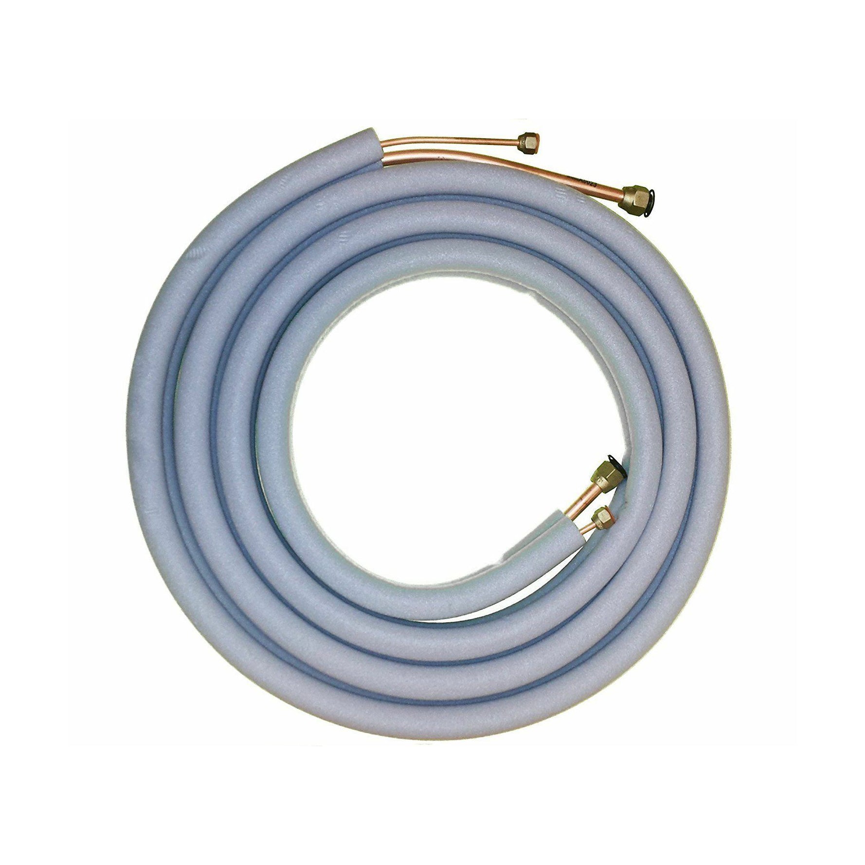 INNOVA 16 Foot 1/4 x 1/2 Inch Copper Line Set for Mini Split Air Conditioner