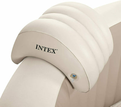 Intex PureSpa Hot Tub Inflatable Lounge Headrest Pillow (New Without Box) - VMInnovations
