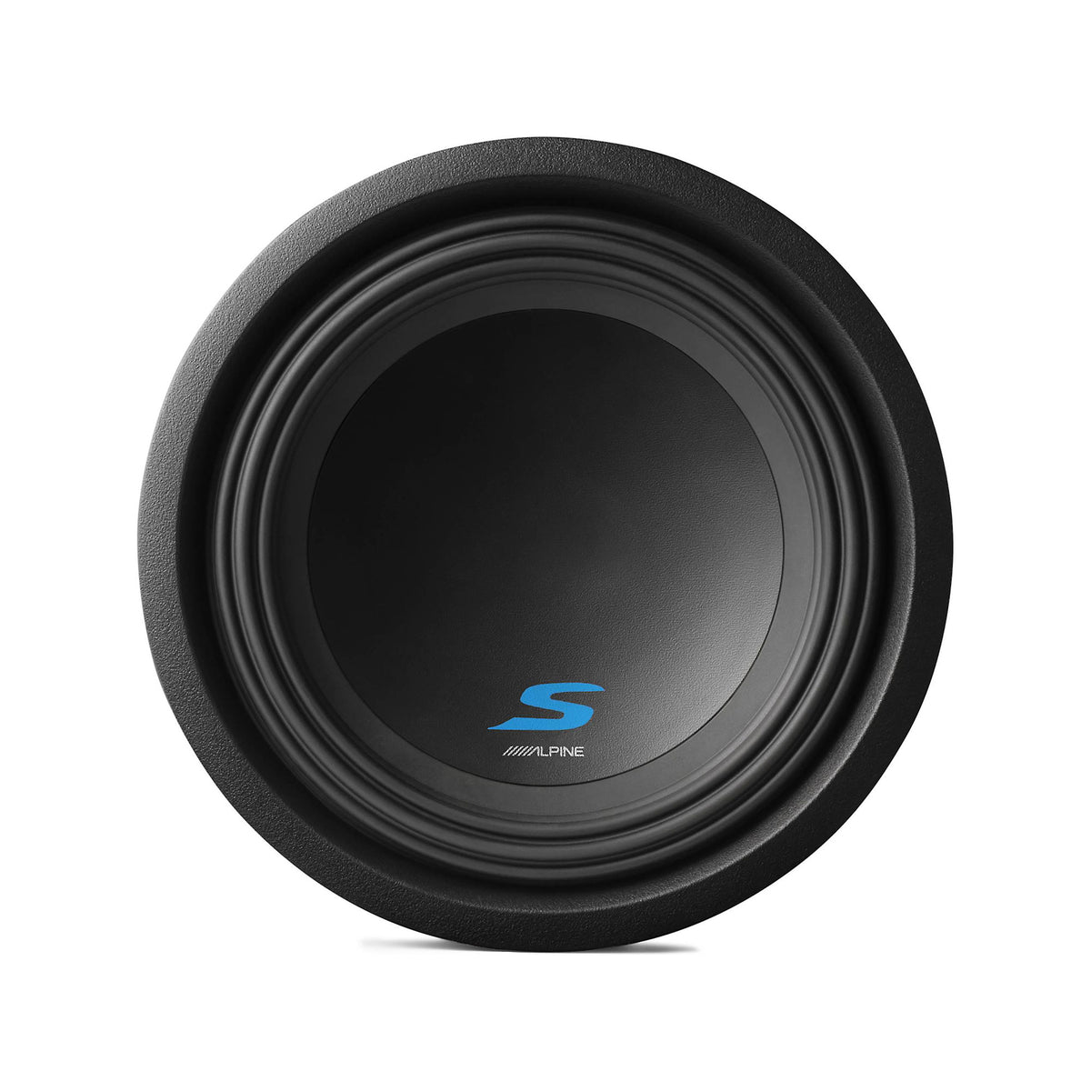 Alpine S-Series 10 Inch 1800 Watt Max 2 Ohm DVC Car Audio Subwoofer (Open Box)