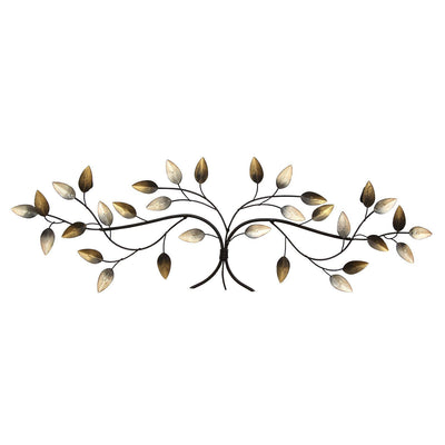 Stratton Home Decor Metal Blowing Leaves Decoration (Open Box) - VMInnovations